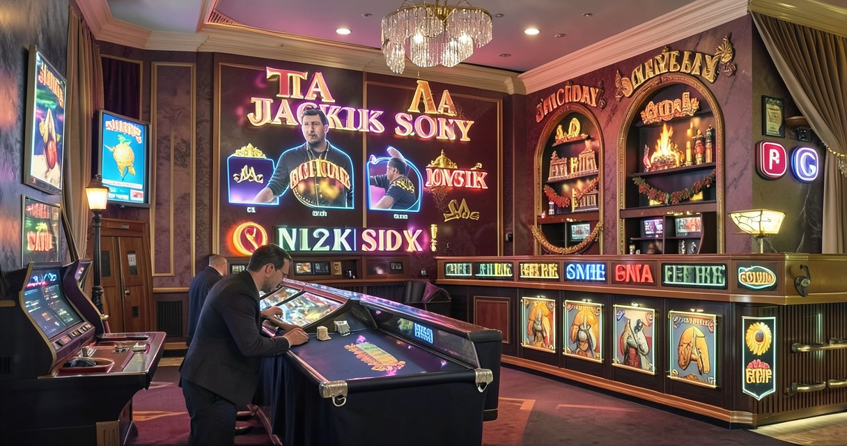 Πώς λειτουργούν τα jackpot slots