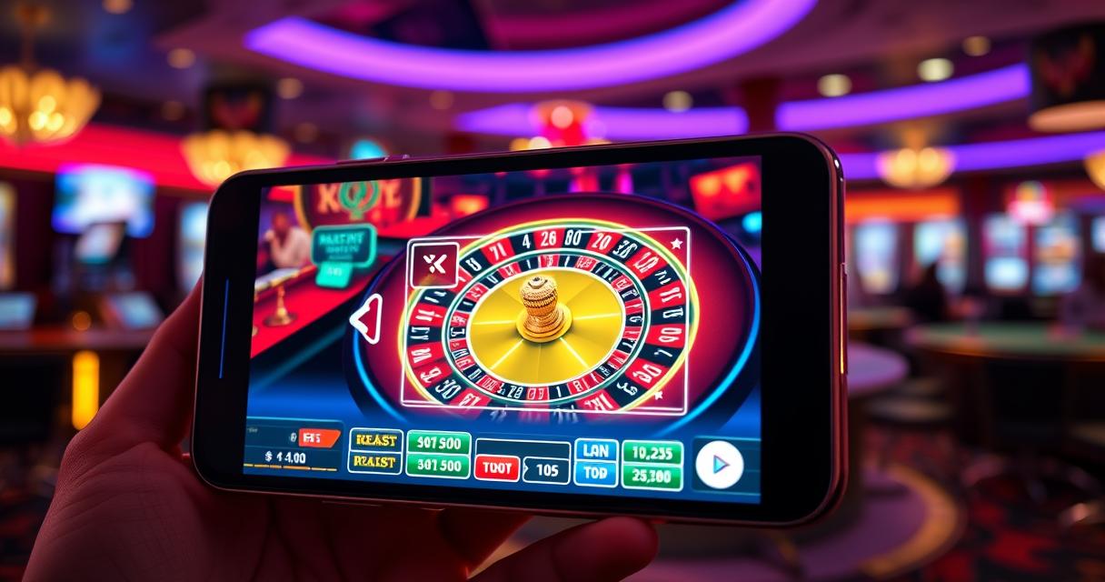 Παιχνίδια online για smartphone — Δημοφιλή παιχνίδια καζίνο για κινητά