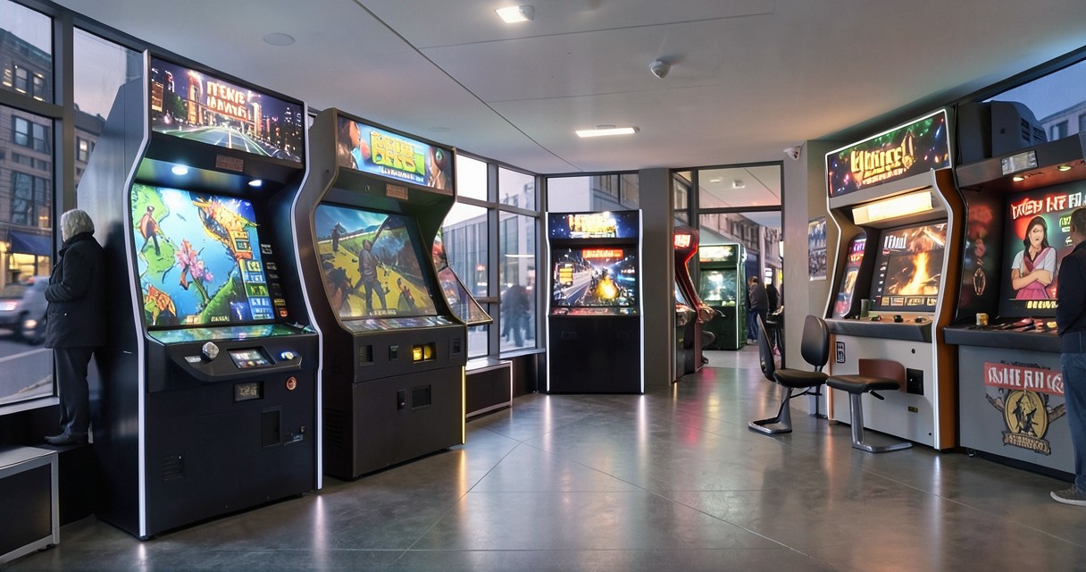 Τα κορυφαία arcade παιχνίδια — Η τεχνολογία πίσω από τα arcade παιχνίδια Τα κορυφαία arcade παιχνίδια — Η τεχνολογία πίσω από τα arcade παιχνίδια