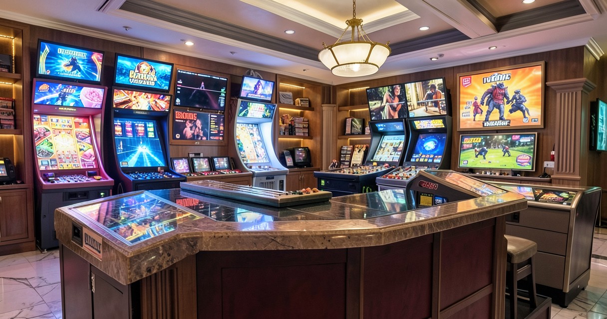 Τα κορυφαία arcade παιχνίδια — Το μέλλον των arcade παιχνιδιών στα καζίνο Τα κορυφαία arcade παιχνίδια — Το μέλλον των arcade παιχνιδιών στα καζίνο