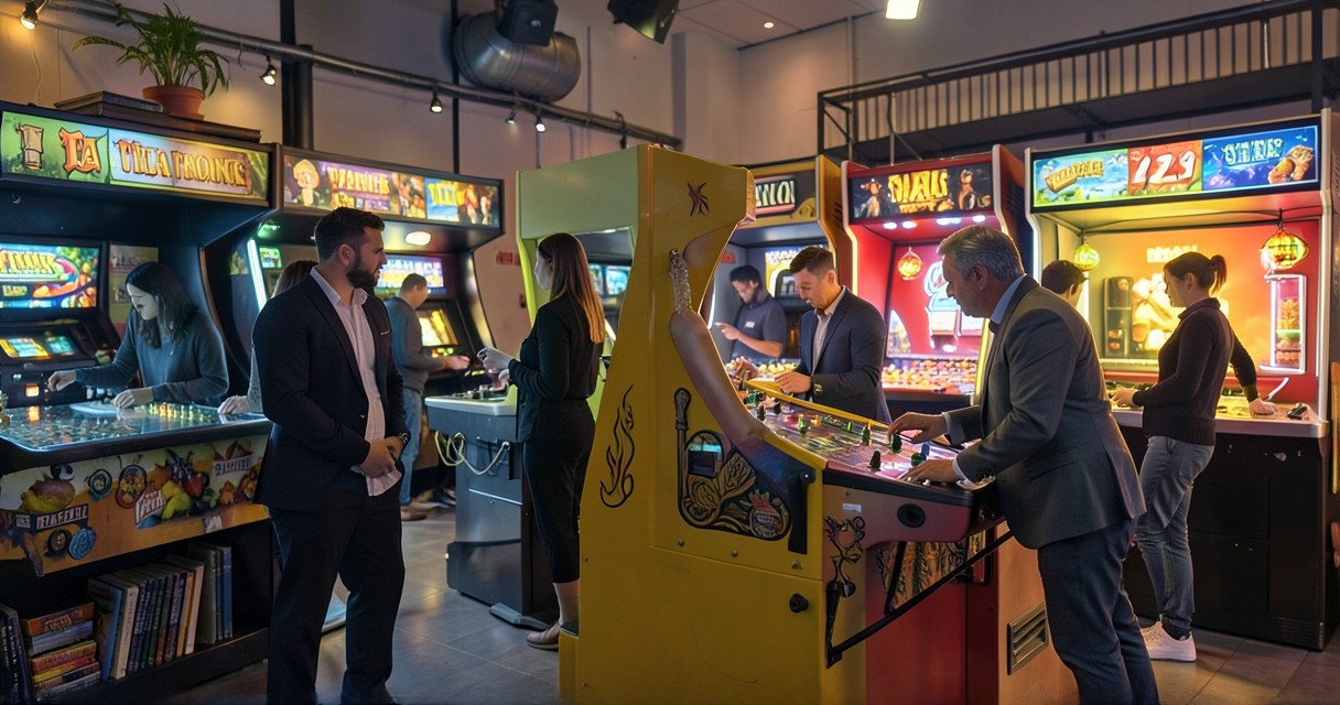 Τα κορυφαία arcade παιχνίδια