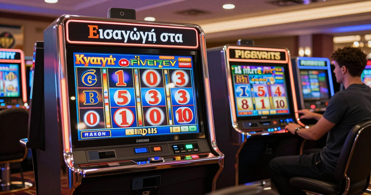Πώς να επιλέξετε slots για αρχάριους