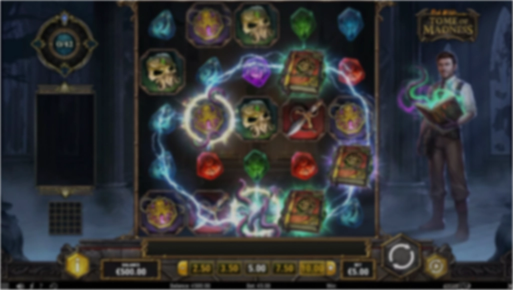 Tom of Madness slot with high payout features_Play
