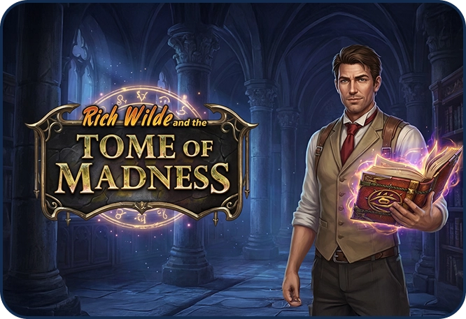 Tom of Madness εγγραφή σε online καζίνο