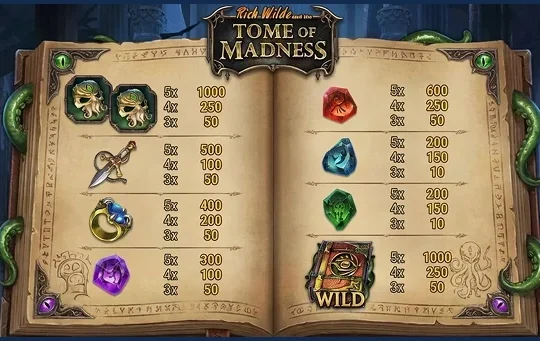 Tom of Madness ασφαλές online καζίνο