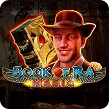 Book of Ra Magic Αποκλειστικά παιχνίδια καζίνο online