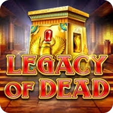 Legacy of Dead Online καζίνο με premium παιχνίδια
